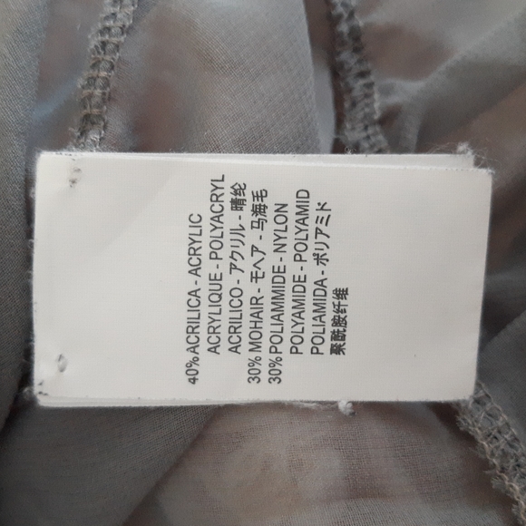 🇮🇹***Long pink and grey sweater, made in Italy - Picture 7 of 10